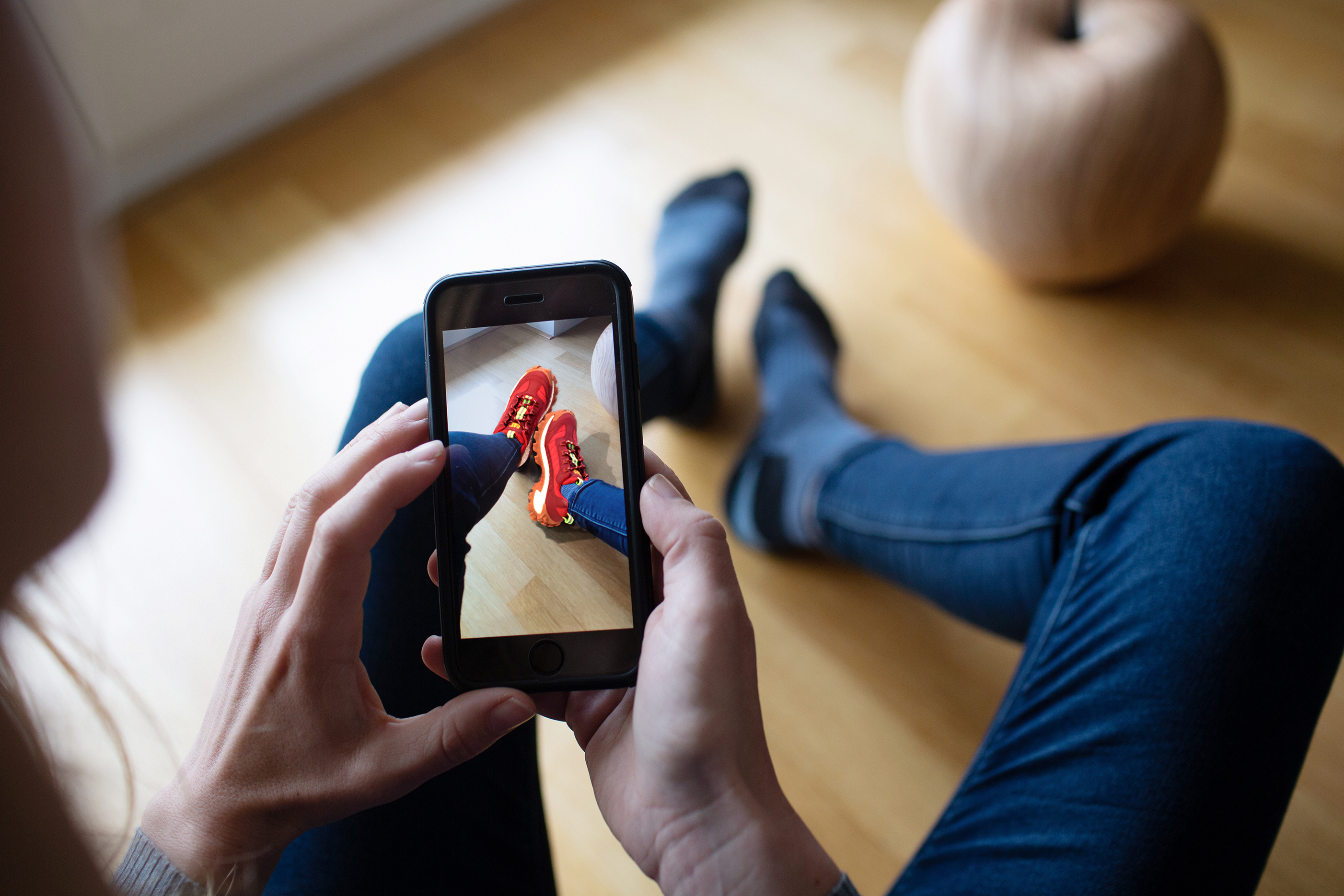Augmented Reality ensures virtual try-on