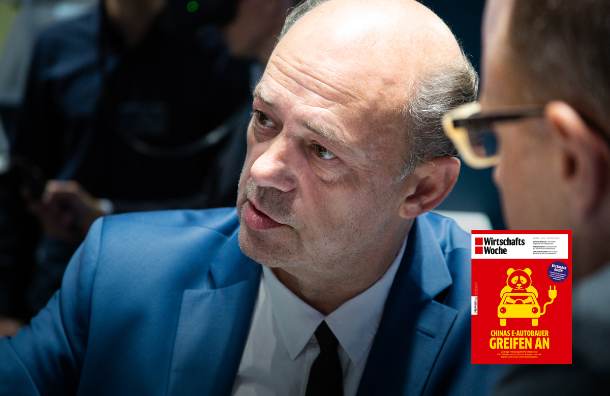 WirtschaftsWoche pays tribute to Norbert Zimmermann