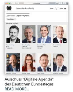 Ausschuss Digitale Agenda – Read more