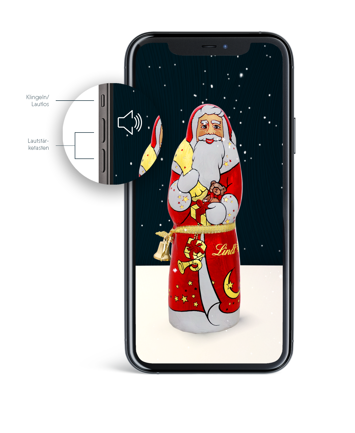 Weihnachtsmann_Iphone