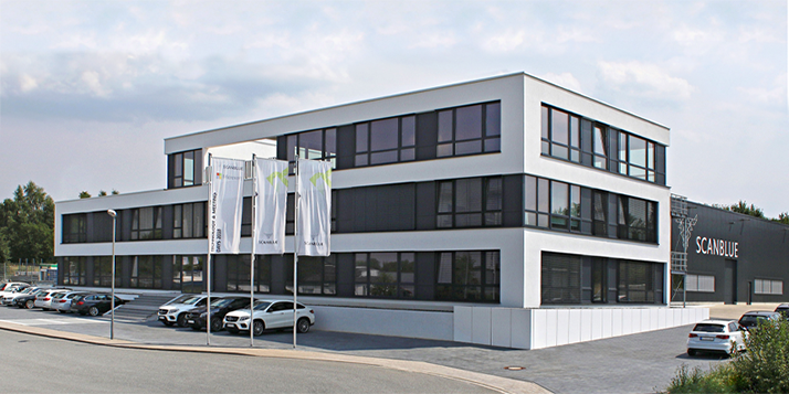 Our Scan Factory remains in the Weser Uplands region, despite the new headquarters in the Taunus overlooking Frankfurt am Main